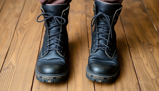 Discover the Best Military Boots at AL AMIN AL MANQAF