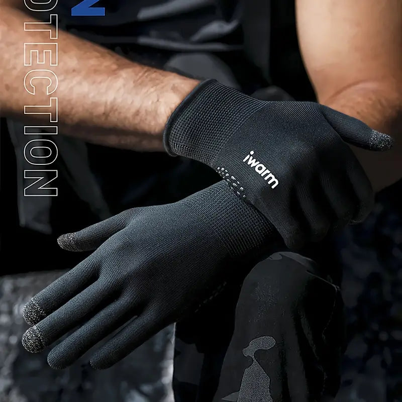 قفازات الشرطة الكويتية - kuwait police gloves