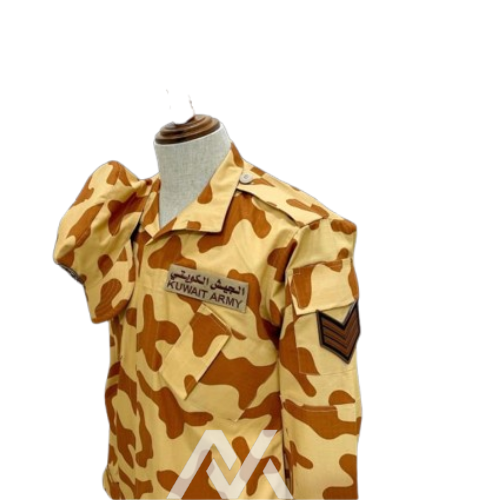 military uniform kuwait