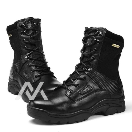 black military shoe