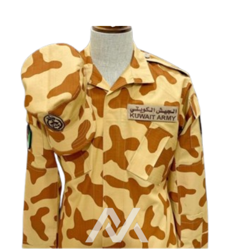 military uniform kuwait