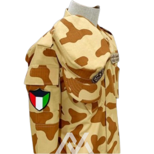 military uniform kuwait