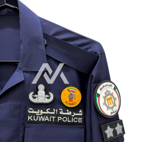 kuwait police uniform - زي الشرطة الكويتية