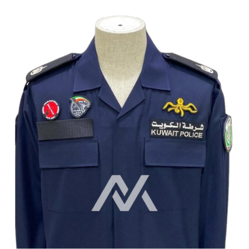 kuwait police uniform - زي الشرطة الكويتية